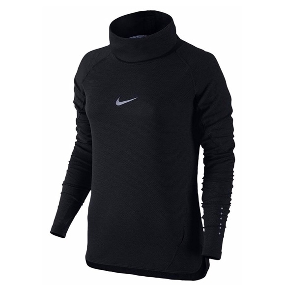Nike AeroReact Women's Long-Sleeve Running Top - Picture 7 of 8